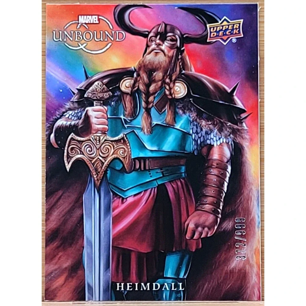 2022 MARVEL UNBOUND HEIMDALL‎ BASE #D/999